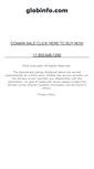Mobile Screenshot of globinfo.com
